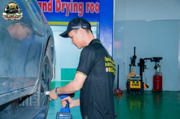 Vệ sinh khoang máy